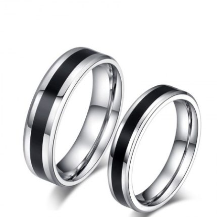 Top Stainless Steel Lover Rings(Price For A Pair)
